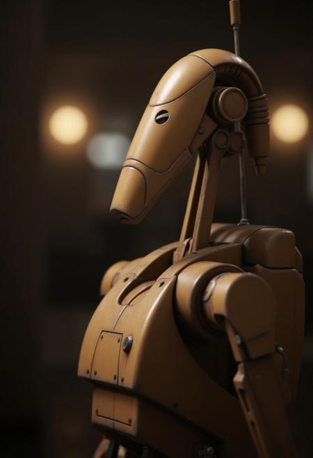 Star Wars: B1 Battle Droid FLUX/SDXL/SD1.5/PONY
