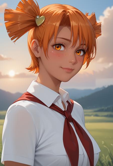 Everlasting Summer Alisa by GraffMetal (non-commercial use only)版本Pony v1.0 (ID: 1315745)