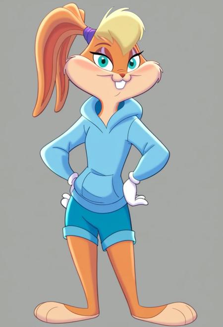 Lola Bunny (Space Jam 2 style / A New Legacy)版本V1 (ID: 848508)