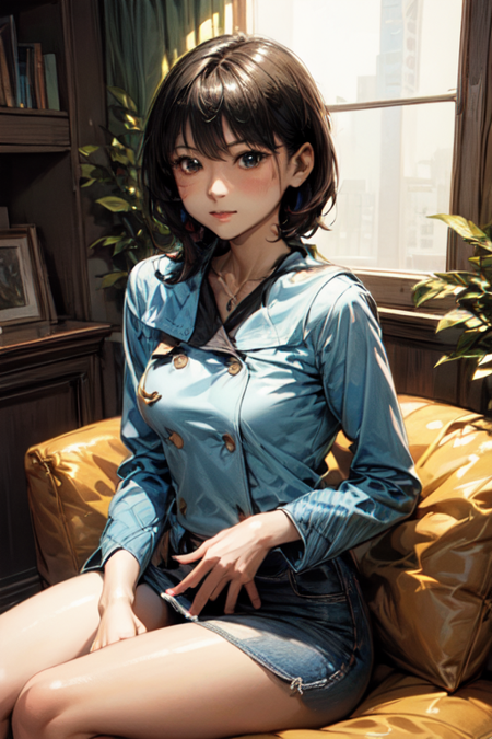 Urara Ozu/magic blue magic ranger