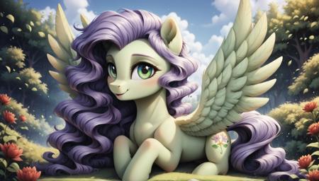 My Little Pony OC: Lavender tea