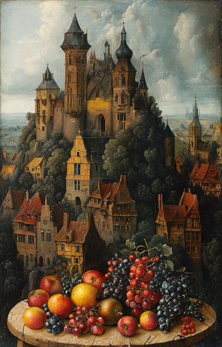 style of Jan Van Eyck [SDXL] 190