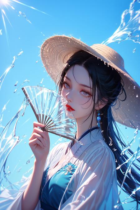 Magic Water Fan