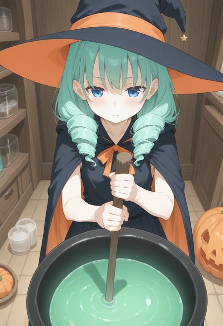 [SDXL&Pony] stirring / 鍋かき混ぜ
