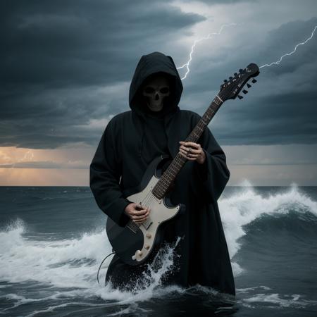 Grim Reaper cinematic style XL + SD1.5版本Grim Reaper