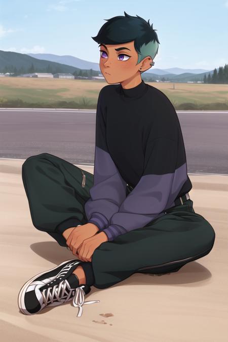 Riley Fairfeather Character Lora版本v1.0 (ID: 77322)