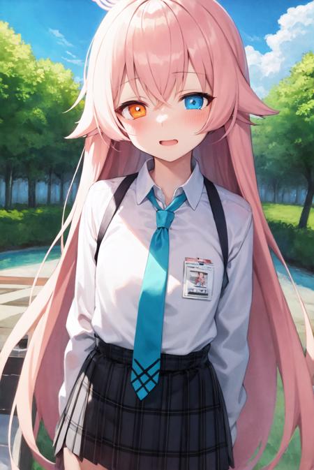 Takanashi Hoshino / 小鳥遊 ホシノ