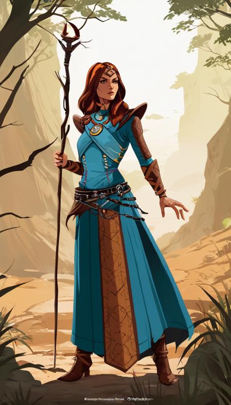 Sorceress [Diablo 4/IV] LoRA XL