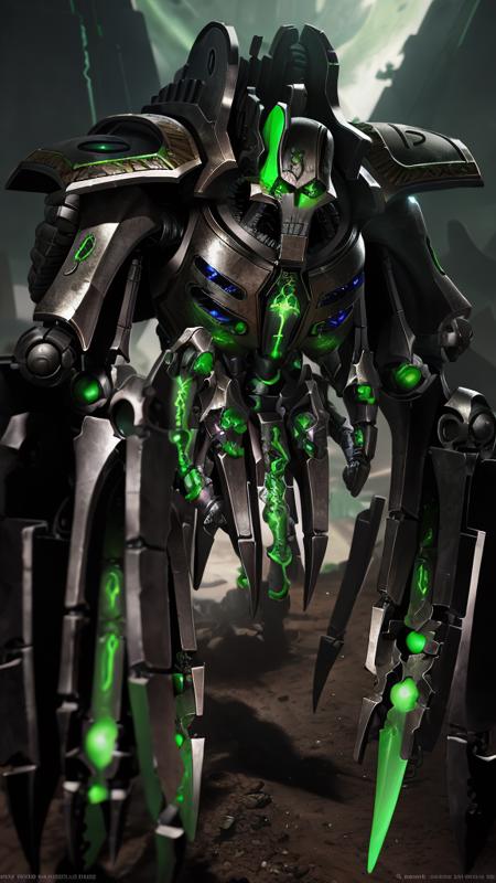 Necrons [Warhammer 40k] LoRA SD1.5 & SDXL1.0