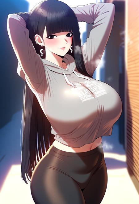 Webtoon Character) Moon Boreum / 문보름 (+99 Reinforced Wooden Stick / +99강화나무몽둥이)