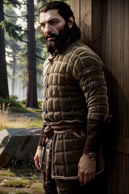 Blackwall from Dragon Age: Inquisition