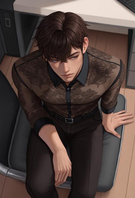 Ecliptical style anime with realistic rendering [ILXL]
