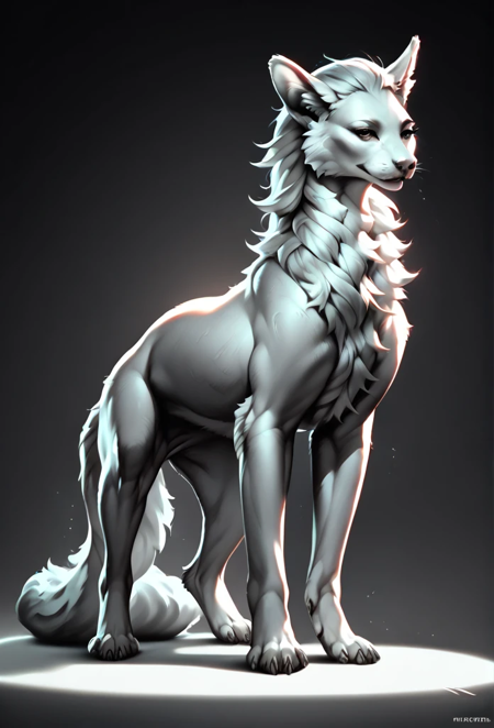 Darra, the fur Dragon Pony//Illustrious