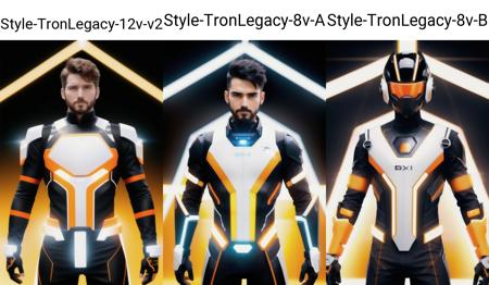 Tron Legacy Style