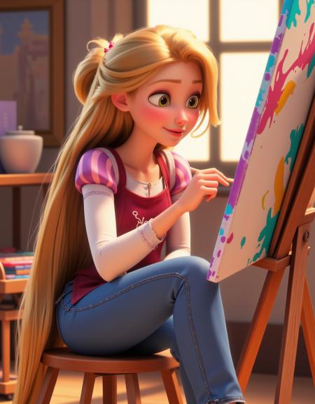 Zavy's Rapunzel (Disney) - Flux