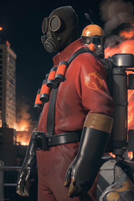 TF2 Pyro Lora