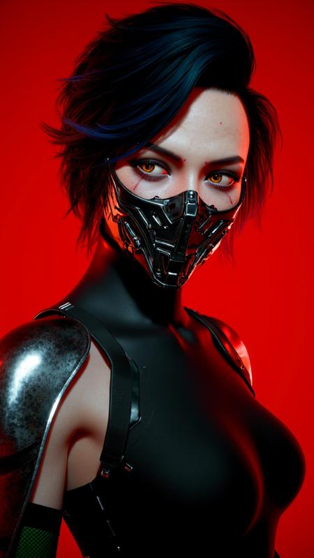 2077 Portrait Fashion
