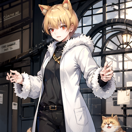 Jaguar Man FateGO 1-3 stages+ Fujimura Taiga