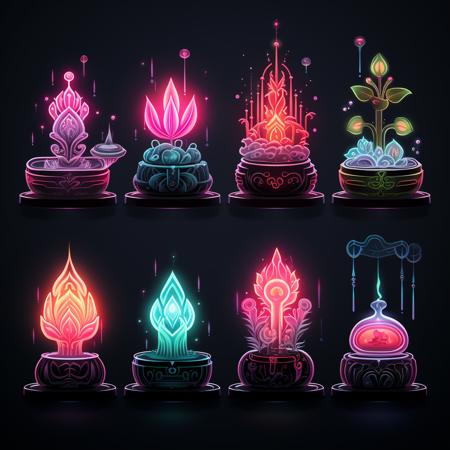 ArtfullyAssets - neonglow