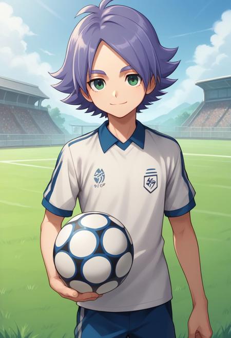 Fubuki Shirou / Shawn Frost - Inazuma Eleven - Pony + Illustrious版本Pony - v1.0 (ID: 459943)