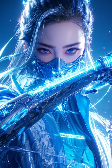 Yanxin_Cyberbeauty_赛博佳人