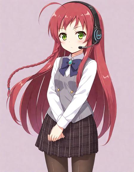 yusa emi 遊佐恵美 XL (hataraku maou-sama!,はたらく魔王さま!)