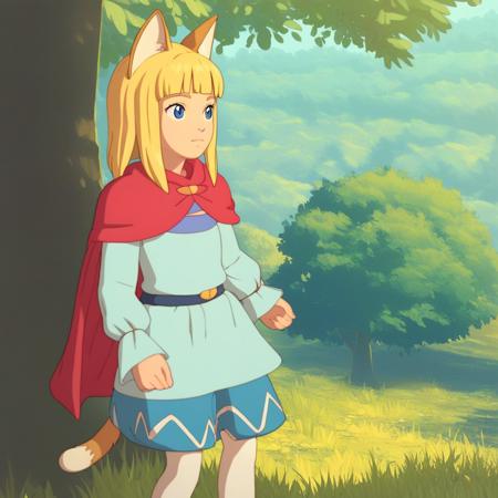 Evan Pettiwhisker Tildrum (Ni no Kuni II)