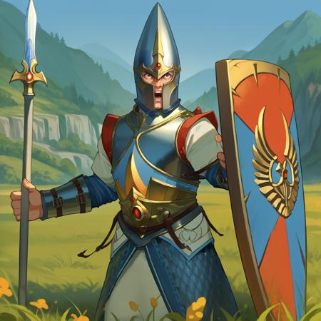 Spearman | High Elves (Total War Warhammer)