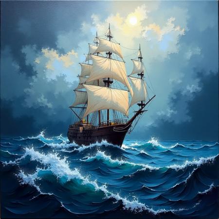 Classic Oil Painting - CE - SDXL & Flux