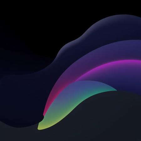 Apple Abstract Wallpaper Maker