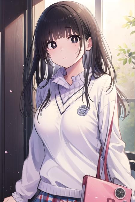 Minami Shirahama (白浜 美波) - Medaka Kuroiwa Is Impervious to My Charms (黒岩メダカに私の可愛いが通じない)