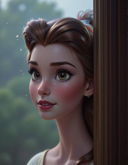 Zavy's Belle (Disney) - Flux