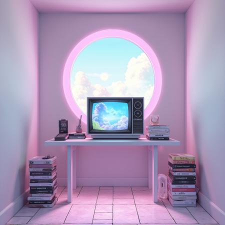 Vaporwave (SDXL, Pony, Flux)