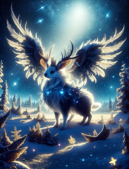 DonM - Snow Magic - [SD1.5, SDXL]
