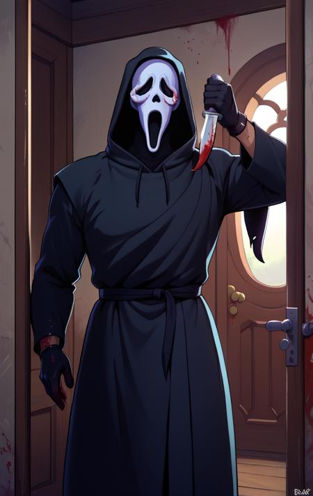 GhostFace / Scream (NSFW/SFW) SDXL LORA PONY