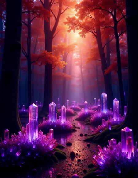 Crystals [FLUX+SDXL+PONY+1.5]