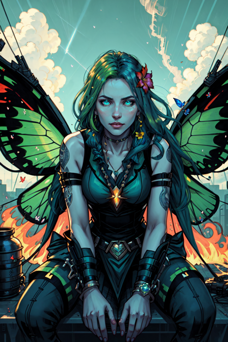 Earth's Animated Fantasy
