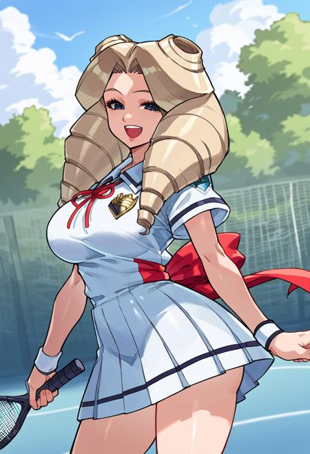 Yurika Kirishima / Rival Schools2　SDXL LoRA [Pony]