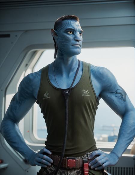 Recom Miles Quaritch (Avatar - The way of Water) - PonyXL