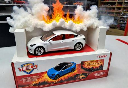 TESLA TOY CARS - By DICE