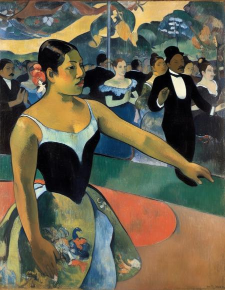 Post Impressionist - Paul Gauguin Style - SDXL 1.0