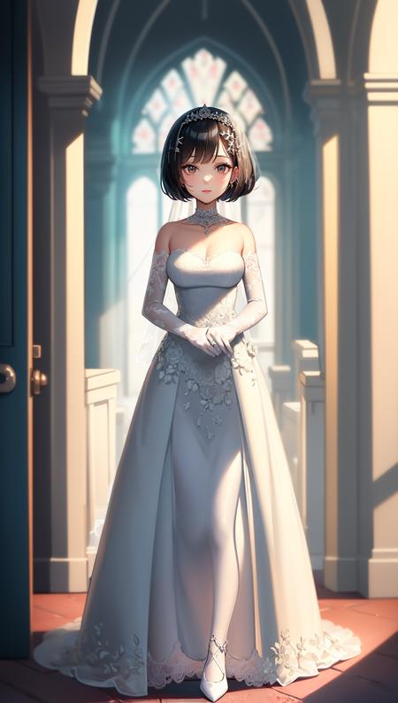 婚纱_Wedding Dress_ウエディングドレス