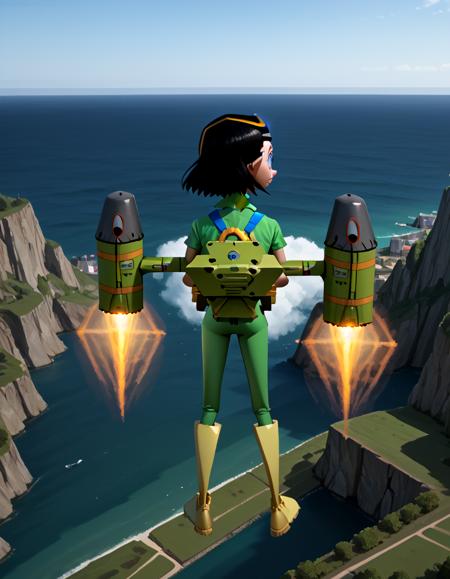 Ibis - Pilotwings 64 - 1996