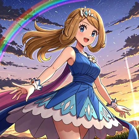 Neo Champion Serena (Illustrious/Pony)