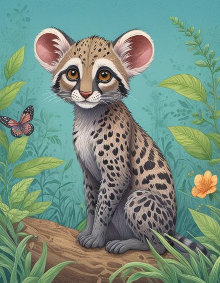 Storybook Illustration Style