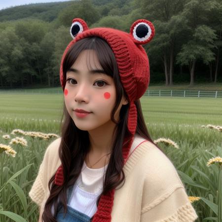 frog hat