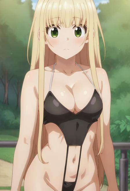 Izumi Noel from Studio Apartment, Good Lighting, Angel Included