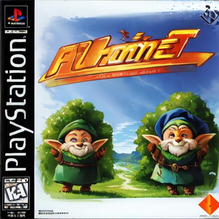 Playstation 1 Box Art