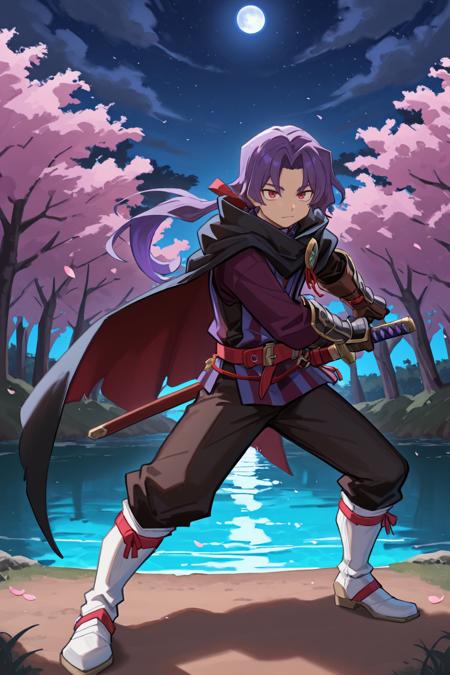 Russell (Yggdra Union: We'll Never Fight Alone | Dept. Heaven)