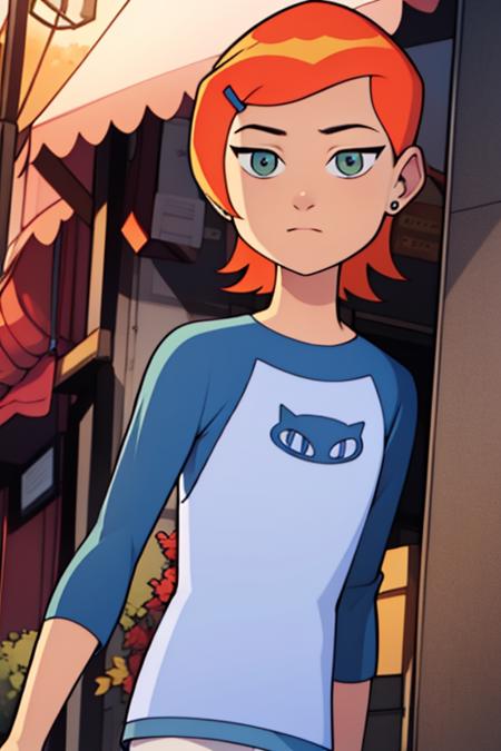 Gwen Tennyson -- Ben 10